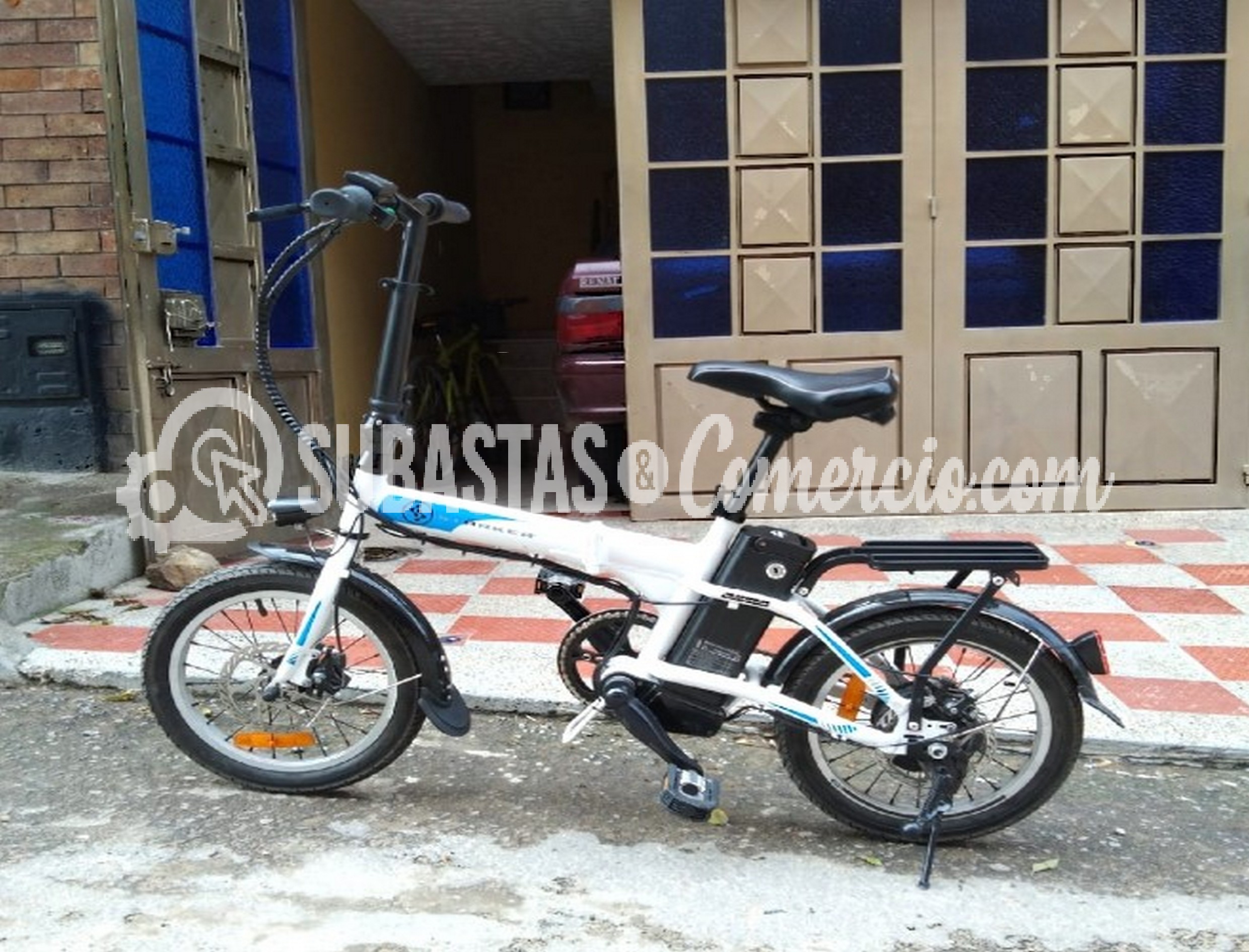 10 - Starker Bici one 60v  1200 w MOD.2021 NT21ANH144